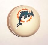 MIAMI DOLPHINS gear shift knob (white)