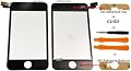 Replacement Repair LCD Glass Touch Screen Cover Digitizer for Apple iPod Touch 2 2nd Generation