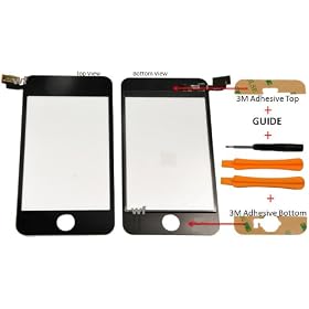 Replacement Repair LCD Glass Touch Screen Cover Digitizer for Apple iPod Touch 2 2nd Generation