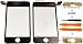 Replacement Repair LCD Glass Touch Screen Cover Digitizer for Apple iPod Touch 2 2nd Generation
