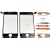 Replacement Repair LCD Glass Touch Screen Cover Digitizer for Apple iPod Touch 2 2nd Generation