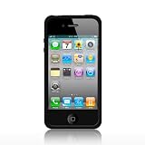MiniSuit iPhone 4G Skin Case for iPhone 4 / 4th Generation compatible with 16GB / 32GB + and MiniSuit LCD Cleaner keychain - Black Skin