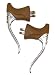 Dia Compe Brake Lever Set, Model 204, Non Aero, Brown