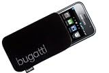 BUGATTI Luxus Tasche Neopren Case passend für Samsung i9000 Galaxy S