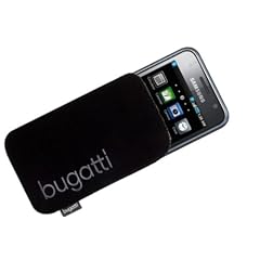 BUGATTI Luxus Tasche Neopren Case passend f�r Samsung i9000 Galaxy S