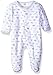 Magnificent Baby Baby Boys' Magnetic Airplane Footie