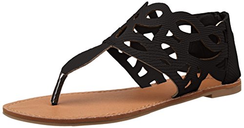 Qupid Women's Athena-851A Flip Flop