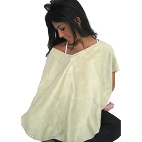 L'oved Baby Nursing Shawl (Grand Sand)