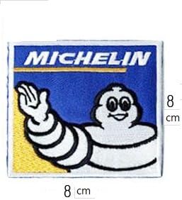 Michelin Car Racing Patch Embroidered Iron on Patch