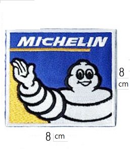 Michelin Car Racing Patch Embroidered Iron on Patch
