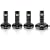 BT Graphite 1500 DECT Quad Digital Cordless Telephone with Answering Machine - Black