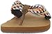 Reef Women's Mallory Scrunch Flip Flop,Multi,9 M US
