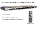 SuperSonic 5.1 Channel All-Region DVD Player with Karaoke (SC-29D)