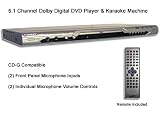 SuperSonic 5.1 Channel All-Region DVD Player with Karaoke (SC-29D)