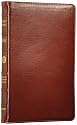 ESV Thinline Bible, Premium Calfskin Leather, Cordovan, Red Letter Text