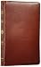 Book ESV Thinline Bible, Premium Calfskin Leather, Cordovan, Red Letter Text