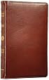 ESV Thinline Bible, Premium Calfskin Leather, Cordovan, Red Letter Text