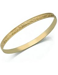 5mm Classic Design Moroccan Womens Bangle 035-5CDMWB