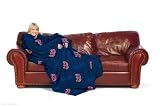 41y4rpxPldL. SL160  MLB Boston Red Sox Adult Comfy Throw Blanket with Sleeves