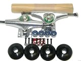 HAVOK Skateboard TRUCKS,WHEELS,BEARINGS,GRIP Pkg Pro Si