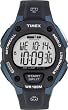 Timex Men's Ironman T5H591 Black Polyurethane Quartz Watch with Digital Dial