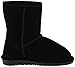 BEARPAW Buttercup Toddler Boot (Toddler/Little Kid),Black,12 M US Little Kid