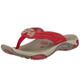 Merrell SIREN THONG SPORT/RED J85274, Damen Sandalen/Zehentrenner, rot, (RED), EU 40, (US 9), (UK 7)