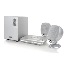Coby DVD-419  2.1 Channel DVD Player with Home Theater Speaker System