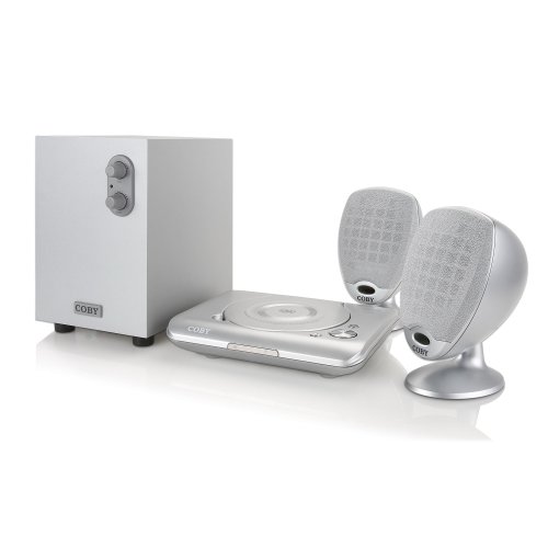 Coby DVD-419  2.1 Channel DVD Player with Home Theater Speaker System