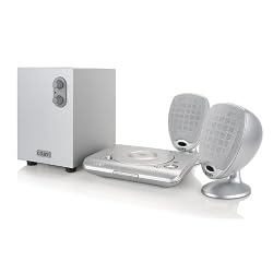 Coby DVD-419  2.1 Channel DVD Player with Home Theater Speaker System