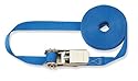 Braun Spanngurt 800 daN, einteilig, Farbe blau, 5 m Länge, 25 mm Bandbreite, mit Ratsche