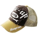 Snap-on Snap-on キャンバスメッシュキャップ