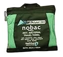 Aztec Nobac Bath Towel Green