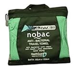 Aztec Nobac Bath Towel Green