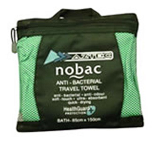 Aztec Nobac Bath Towel Green