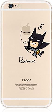 Batman Iphone SE Case - Fliptroniks Batman Iphone SE Case Clear Slim Silicone Tpu Transparent Design