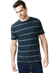 North Coast Pure Cotton Aztec Striped T-Shirt