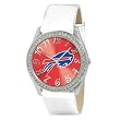 Game Time Women's NFL-GLI-BUF Glitz Classic Analog Buffalo Bills Watch