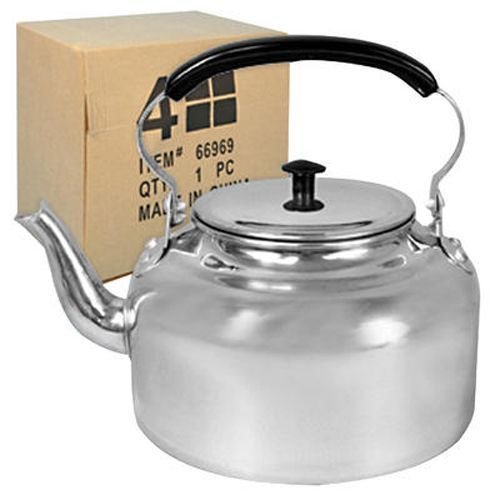 => Modern Aluminum Tea Kettle 20 Cm Case Pack 24 elingsapuluhnya