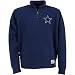 Dallas Cowboys Legends Letterman 1/4 Zip Sweatshirt - XX-Large