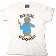ET Bee Good junior's women's t-shirt tee White