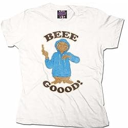 ET Bee Good junior's women's t-shirt tee White