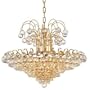 Allure Collection Twelve Light Crystal Chandelier