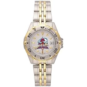 Buy Colorado Avalanche Ladies All Star Watch Stainless Steel Bracelet