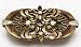 Heirloom Treasures Solid Brass Ornate Pull - Estate Dover