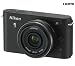NIKON 1 J1 - Schwarz + 10 mm Objektiv + 2 JAHRE GARANTIE! NIKON 1 J1 - Schwarz + 10 mm Objektiv + 2 JAHRE GARANTIE!