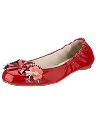 Jette Joop Benoa 09 Ballerina 63/91/15645-150, Damen Ballerinas, rot, (red/pink - 150 red/pink)