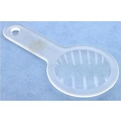 Key Chain Magnifier 3x 3"