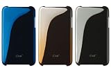Ozaki - Wardrobe For Him - Pack de 3 Etuis rigides en plastique avec film protecteur pour iTouch2G