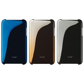 Ozaki - Wardrobe For Him - Pack de 3 Etuis rigides en plastique avec film protecteur pour iTouch2G
